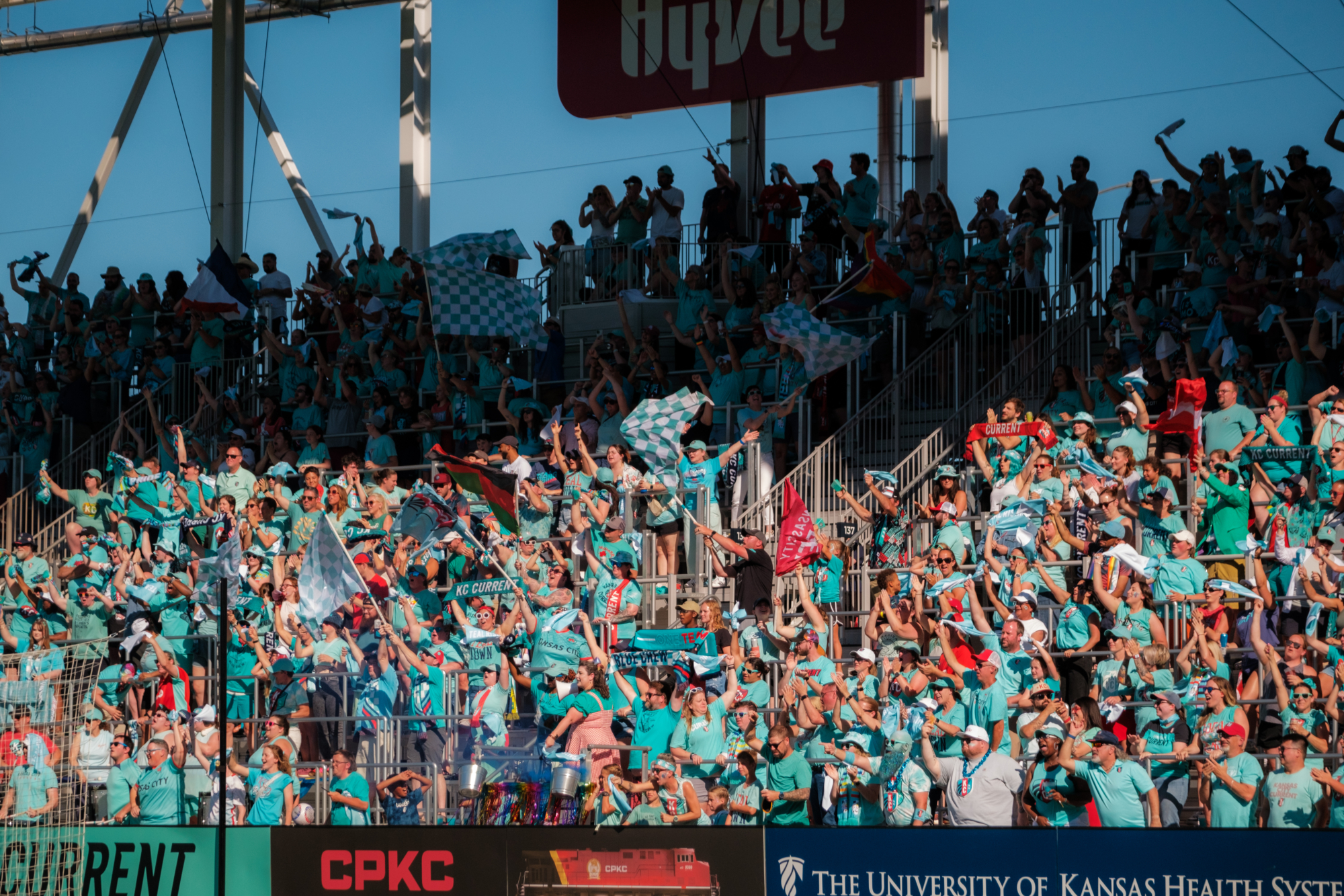 11,500 Fans at CPKC Stadium